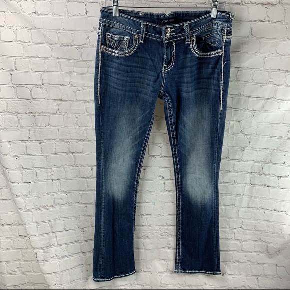 Vigoss Jeans The New York Slim Bootcut - Picture 2 of 7